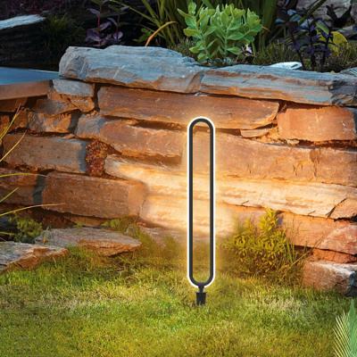 China Modern Hot Sale Modern Ip54 Lawn Light Garden Lamp Aluminum Body Acrylic Waterproof Outdoor Led Lamps for sale