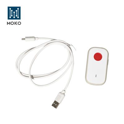 China LORA Social Safety Wearable Device IOT BLE Social Sensor Safe Distance 2 Meters Distance for sale