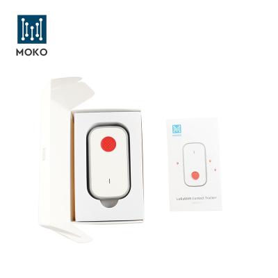 China hospital smart iot sensor push panic lora BLE tracker remote control portable lorawan button for sale