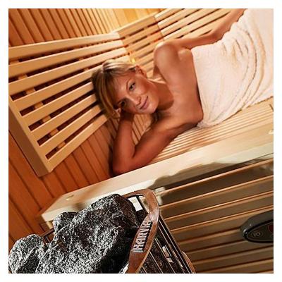 China Computer Control Panel 2022 Full Infrared Dry Wood Sauna Solid Wood 1 Person Infrared Sauna Shower Combination for sale