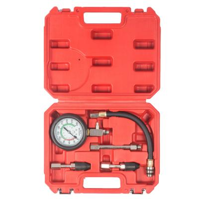 China Petrol Engine Pressure Gauge Kit Quick Engine Tester Compression Meter Pressure Meter Gasoline Cars TU-20-1 Cylinder Automobile Testing Tools for sale