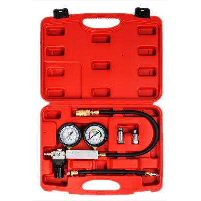 China Tester Kit Petrol Engine Pressure Gauge Gasoline Cars Cylinder Leak Detector Cylinder Pressure Meter Compression Tester TU-21 for sale