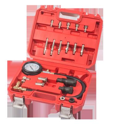 China Most Vehicles Diesel Engine Compressibility Test Kit TU-15A Cylinder Pressure Meter For Diesel Truck for sale