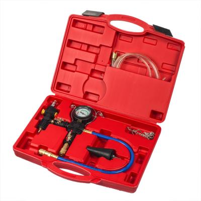 China Coolant Vacuum Purge Refill Set Professional Type Refill Kit Cooling System Vacuum Cooling System Purge and Refill 3 Piece Vacuum Kit for sale