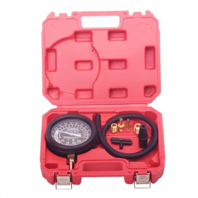 China Universal Gasoline Engine Fuel Pump and Car Vacuum System Tester Fuel Pump Vacuum Pressure Tester Kit,Carburetor Pressure Diagnostics Leak Tester Kit for sale