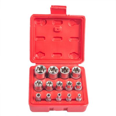 China Bicycles Wholesale Combination Socket Wrench Tools Set Customized 1/4