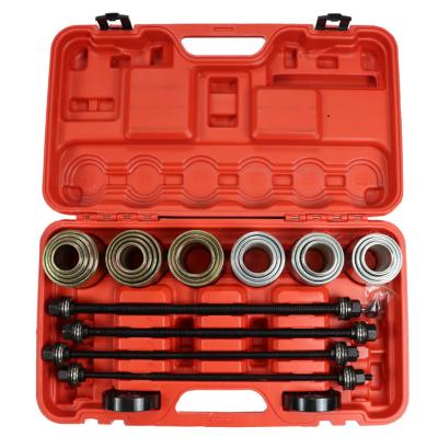 China Auto Repair Tools 26PC Universal Press and Pull Sleeve Kit Remove Install Bushes Bearings Garage Tool for sale