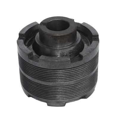 China Building Material Shops Damper Machinery Crankshaft Pulley 6D108 Spare Parts For Engine Crankshaft Pulley for sale