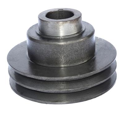 China Building Material Stores Excavator Crankshaft Sprocket Pulley E320B E320C Crankshaft Pulley for sale