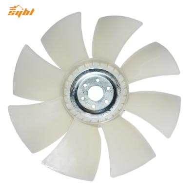 China Building Material Stores Motor Fan Shroud PC130-7 6H 8L 51*91*550MM Fan Motor Fan Shroud for sale