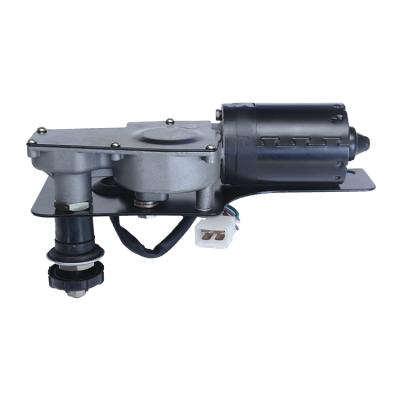 China Building material shops mini helmet PC200-5 rear wiper motor gear EXCAVATOR window wiper motor for sale