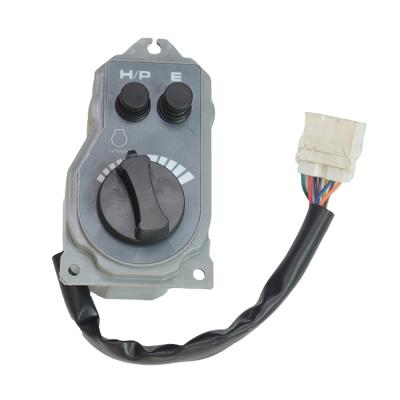 China Building Material Stores Excavator Spare Parts As-Toggle Switch EX200-5 Throttle Knob 4341545 Throttle Gas Switch for sale