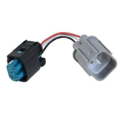 China Construction Material and Speed ​​Sensor SK200-6E Transfer Solenoid Valve Connector Socket Excavator Spare Parts Throttle Motor Socket Switch Socket for sale