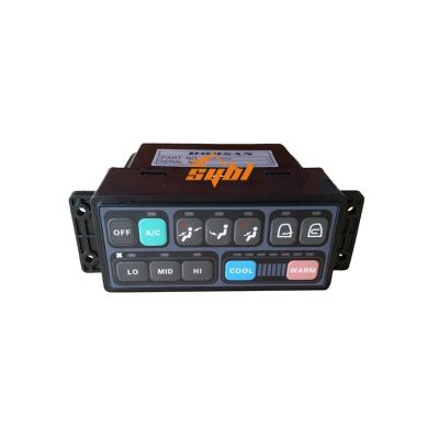 China Building Material Shops Machinery Parts AC Control Panel And Air Conditioning Control Panel For Dh Excavator for sale