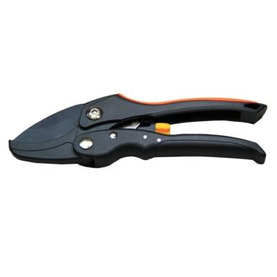 China Anti-Slip Handle (GD-11948) 190mm Ratchet Anvil Pruner Garden Shears for sale