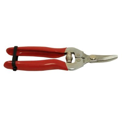 China Anti-Slip Handle (GD-11144) 6.5 Inch Curved Fruit Scissors Garden Trimmer Hand Pruner for sale