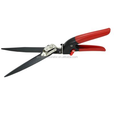 China Anti-Slip Handle (GD-12004) 3-Position 90 Degree Swivel Grass Shears for sale