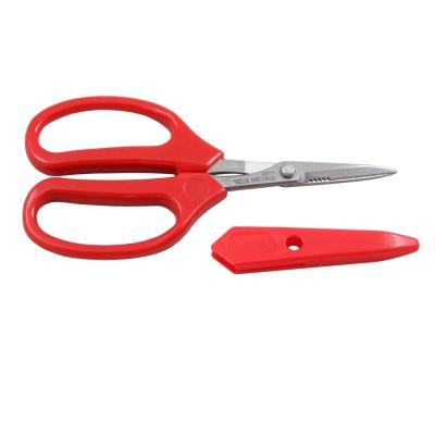 China Pruning (GD-11635) 6.25 Inch Stainless Steel PVC Handle Grape Scissors Garden Shears Gardening Scissors Cutting DIY Tools for sale