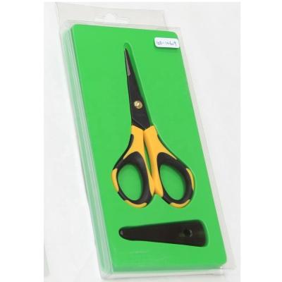 China Scissors (GD-10609) Bud Scissors Metal Garden Scissors 5 Inch 420J2 Stainless Steel Garden Cutting Tools for sale