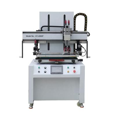 China Trade assurance automatic flat vacuum silk screen printing machine for sale for sale