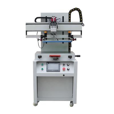 China Commercial Insurance S-3050PE Vertical Semi-automatic Electric Screen Printer For Film PCB Flatbed Printing for sale