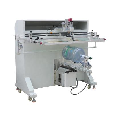 China Cups Paint Bucket Metal Bucket 1 Color Semi Automatic Silk Screen Printing Machine for sale