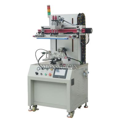 China Mugs Digital Multi-colors Curve Bottles Cups Tubes Silk Screen Printing Machine Printer for sale