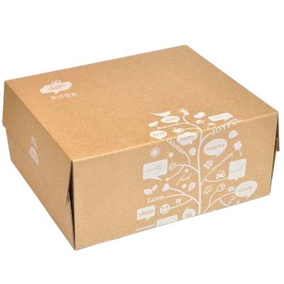 China Factory wholesale high quality gift box and food crate recyclable for sale