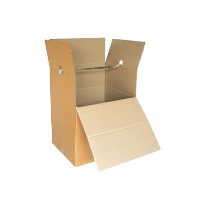 China Recyclable Clothing Storge Wardrobe Cardboard Paper Corrugated Box for sale