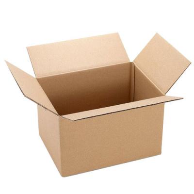 China Recyclable Hot Sale Print Logo Customized Hard Cardboard Shipping Cardboard Corrugated White Box Packaging Factory for sale