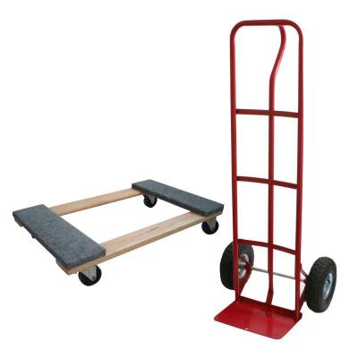 China Durable Household Tool Kit 4 Wheel Hand Truck Parts Trolley Carts For Moving Furniture for sale