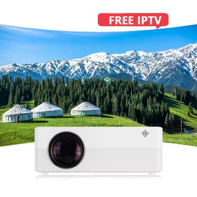 China Short Throw Custom Logo Outdoor Pocket Film Throw Ultra Short 3d Projector 1080P for sale