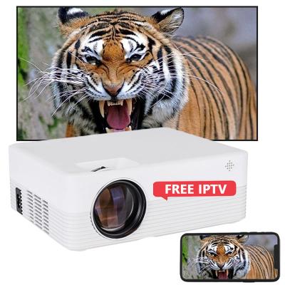 China Short Modern Mini Small Home TV Lcd Throw Multimedia Projector Full Hd Hd for sale