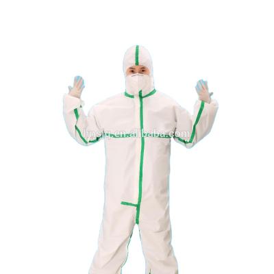 China Waterproof / Disposable Medical Sterilized Health Protective Clothing / Suit for sale