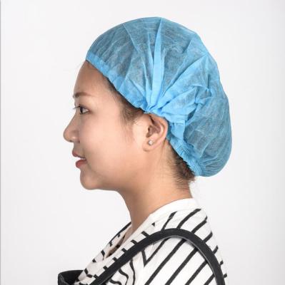 China Non-Woven/SMS/Surgical/PP/Mop/Crimped/Pleated/Strip/Medical Clip Convenient Disposable Doctor Cap Hair Surgical Caps for sale