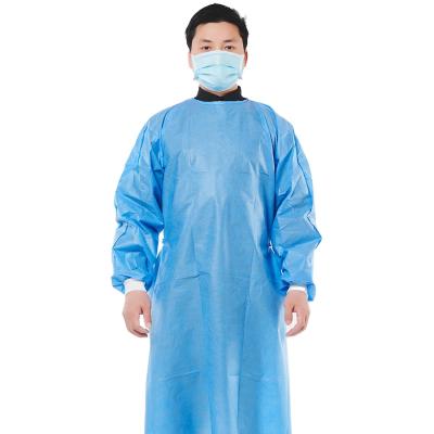 China PP+PE Disposable Surgical Sterile Gown for sale