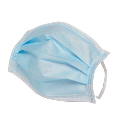 China Clinic Jianqi high quality 3-layer non-woven disposable medical face mask for sale for sale