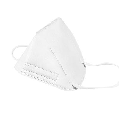 China Clinic / Hospital Skin Friendly Soft Face Mask 4 Layer Nonwoven KN95 for sale