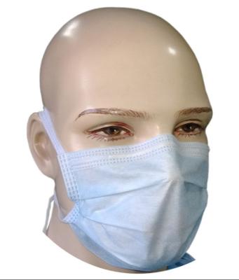 China Clinic In Stock Type IIR Surgical Mask 3 Ply Earloop Face Mask Wholesale Suppliers Level Disposable Medical 3 Face Mask for sale