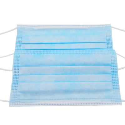 China Jianqi Clinic In Stock Factory 3 Ply Disposable Medical Face Mask for sale