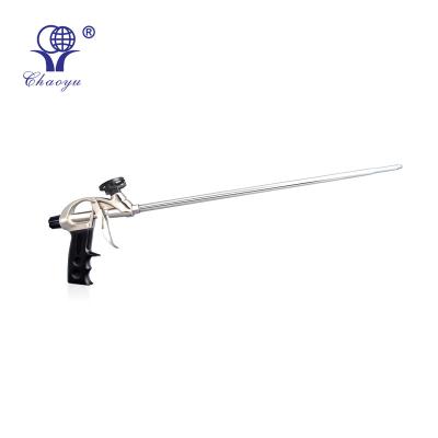 China Ireland Aluminum Expanding Long Nozzle Foam Gun Instructions for sale