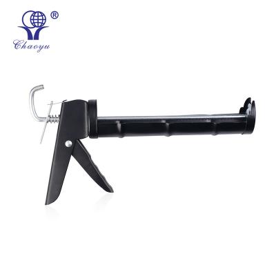 China Easy To Use Long Reach Extended Tube Steel Caulk Gun for sale