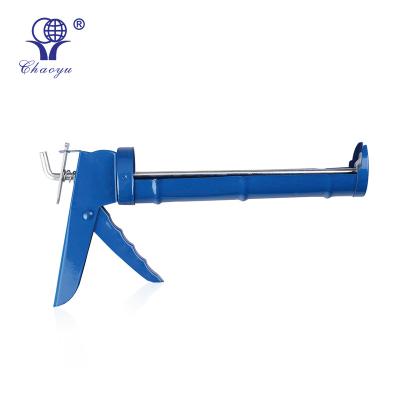 China Good pro smooth steel support rod tubes caulking gun for sale