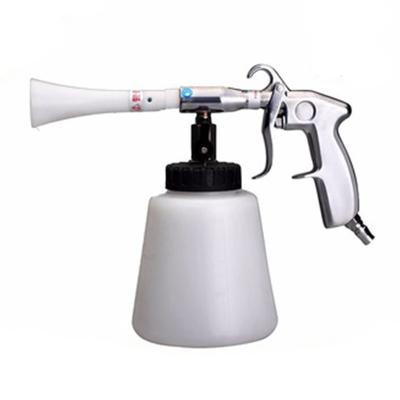 China Free Sample Stainless And Plastic Spray Guns Clean Air Foam Gun for sale