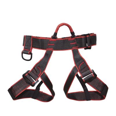 China Professional 100 % Polyester Supplier CE Standard Half Body Climbing Belt for sale