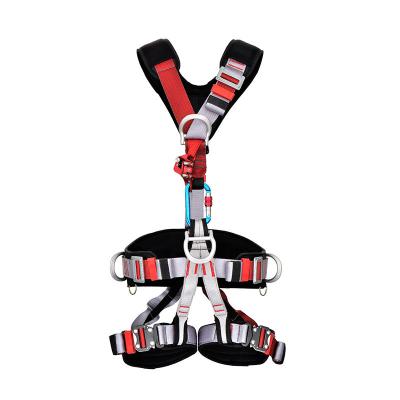 China Fall Arrest Harness Most Popular Product High Strength Workers Safety Harness for sale