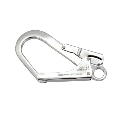 China Fall Protection Equipment New Custom Climbing Rope Type Alloy Steel Strong Carabiner for sale