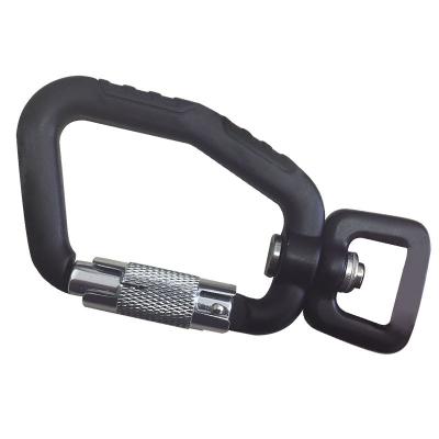 China Fall Protection Equipment High Standard Tension Eco - Friendly Aluminum Hook for sale