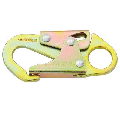 China High Quality Fall Protection Equipment Safety Harness Snap Hook, Sling Hook With Latch for sale