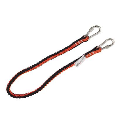 China Hot Sale Polyester Scaffolding Tool Lanyards With Carabiner for sale